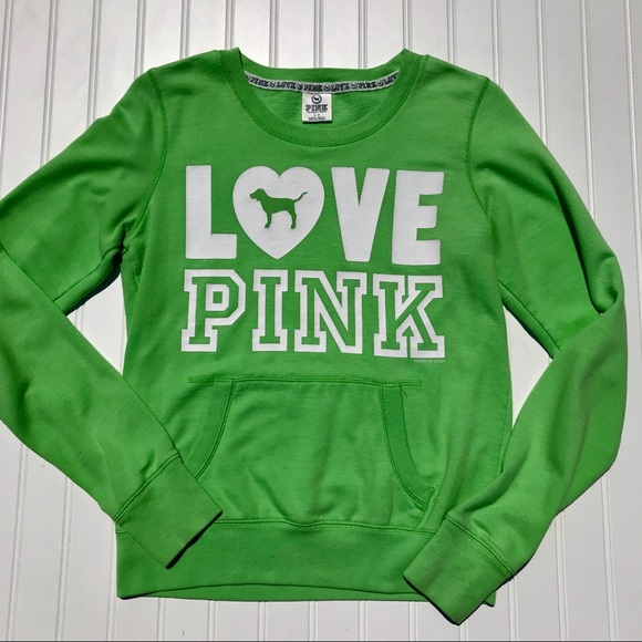 PINK Victoria's Secret Sweaters - PINK sweatshirt